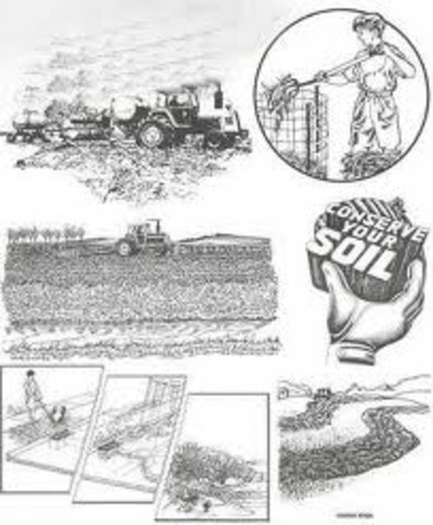 soil conservation service founded