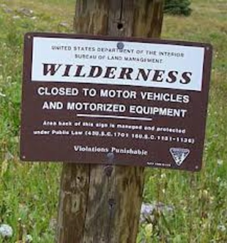 Wilderness act