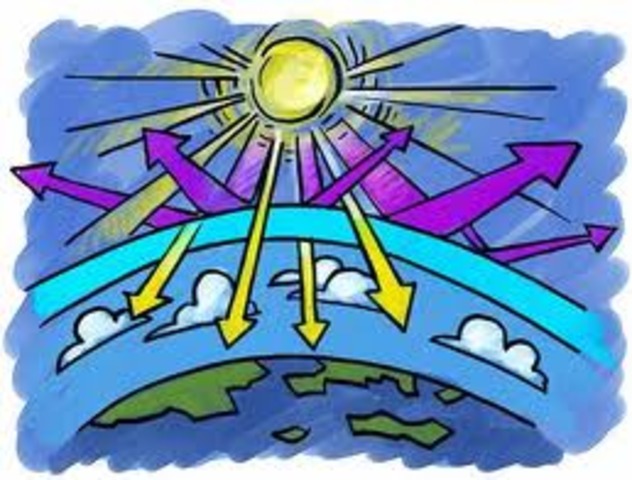 Roland and Molina (UCI) announce that CFC's are depleting the ozone layer