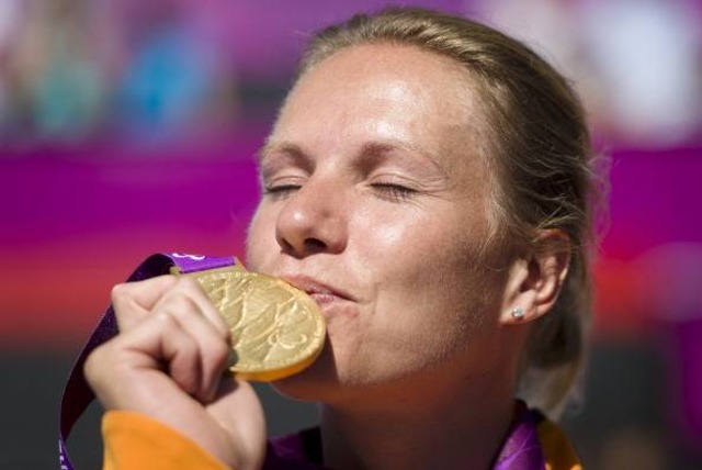 Esther went to the 2000 Summer Paralympics