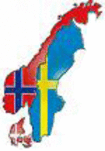 Danmar, norge og sverige blev til en union