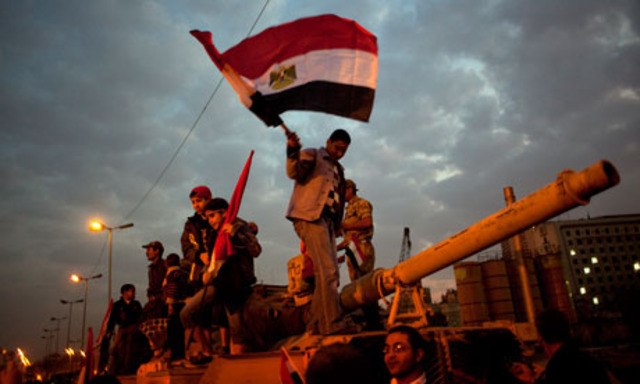 Khaled Said beaten by police