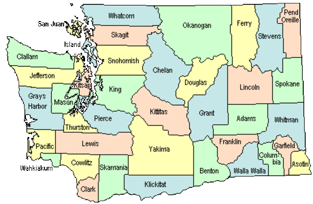 Washington became the 42nd state.