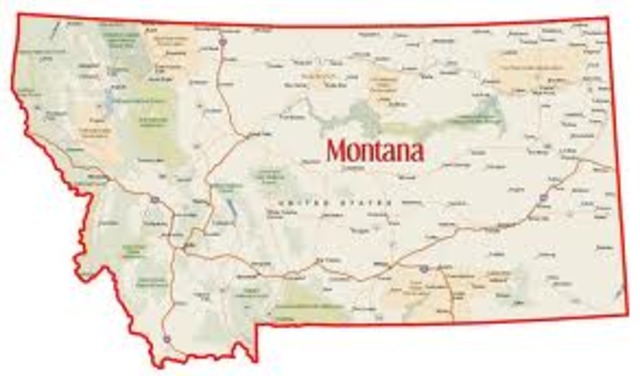 Montana becomes 41st state.