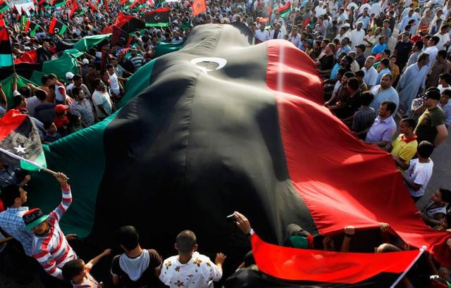 protest begins in Benghazi