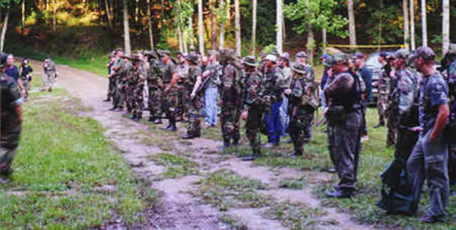 Authorized by congress to raise a militia