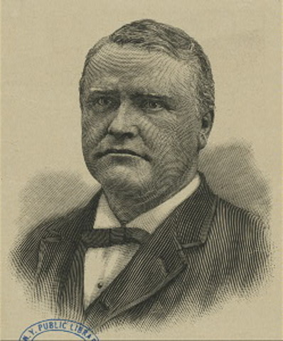 Stephen B. Elkins, The War Secratary.