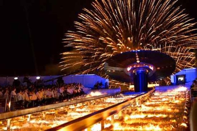 Austrailia hosts the Olympics