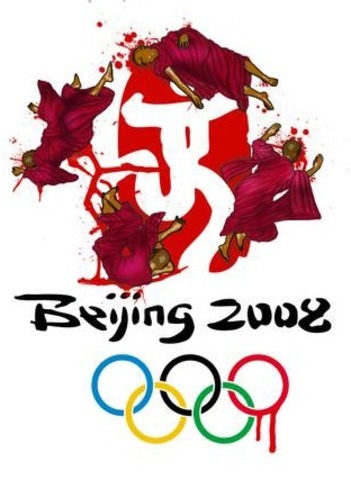 Olymipa blood war with china