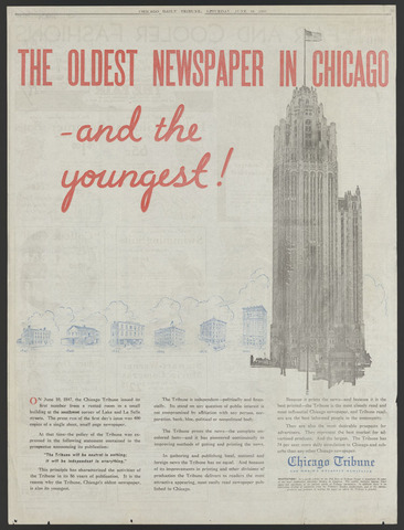 The birth of the Tribune