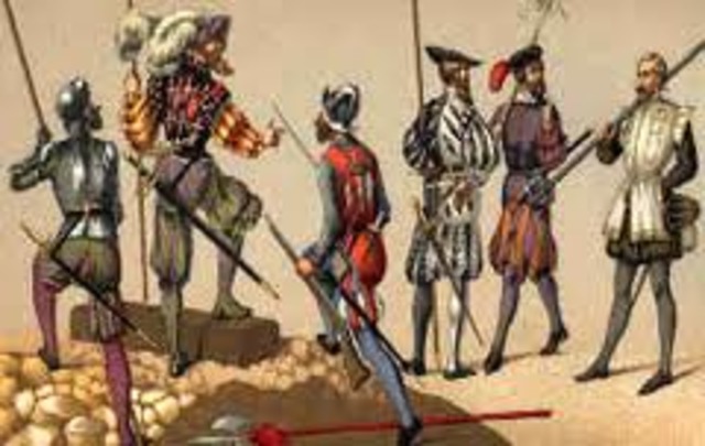 Kalaysia is discovered by Spanish explorers