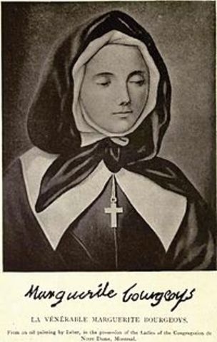 Marguerite Bourgeoys