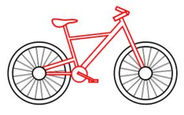 I got my first bike!