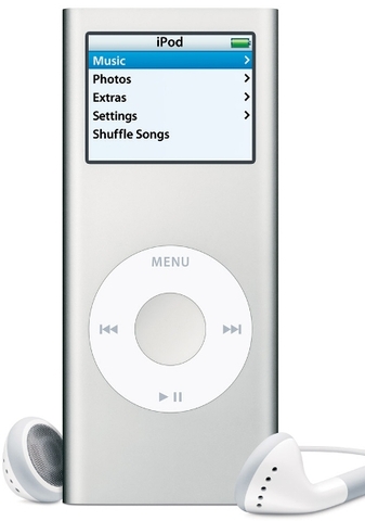 The Second iPod Nano
