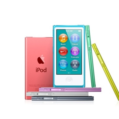 Timeline: Music Players