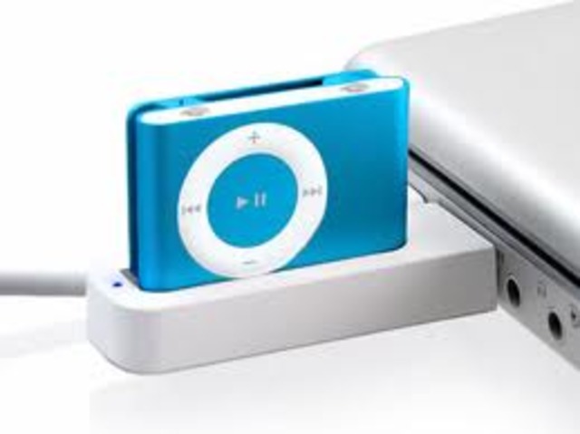 The 2nd iPod Shuffle