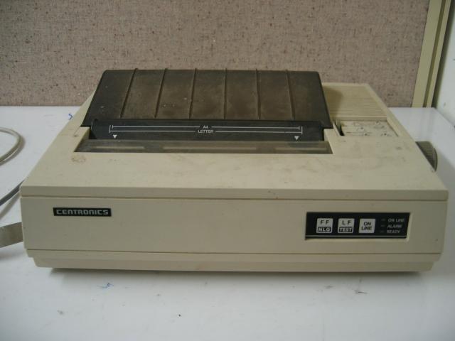 First Dot Matrix Printer is Released
