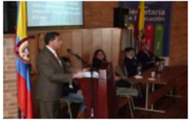 CONFERENCIA "LA ESCUELA TERRITORIO DE PAZ"