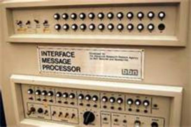 ARPANet was invented