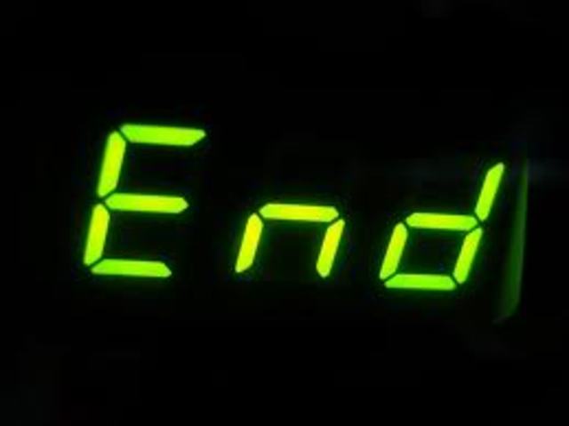 The Civil war Ends!!!