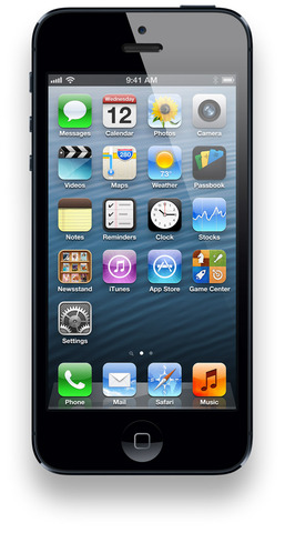 iPhone 5 Announced