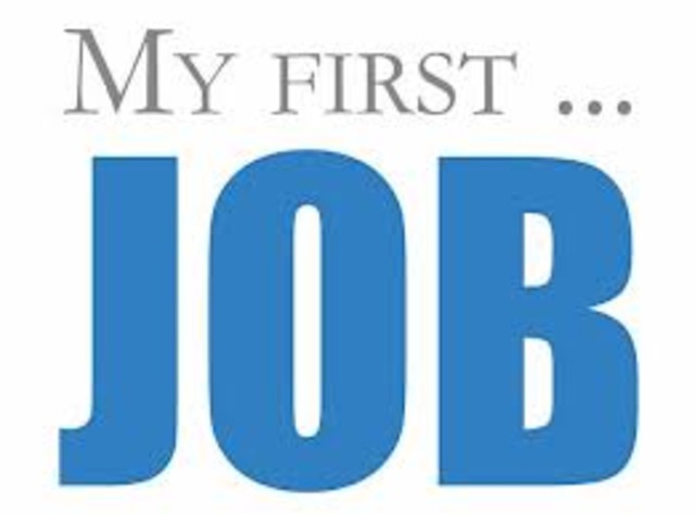 Got my first job