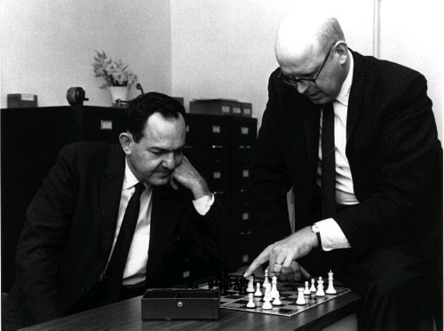 Newell y Simon: lógico teórico.