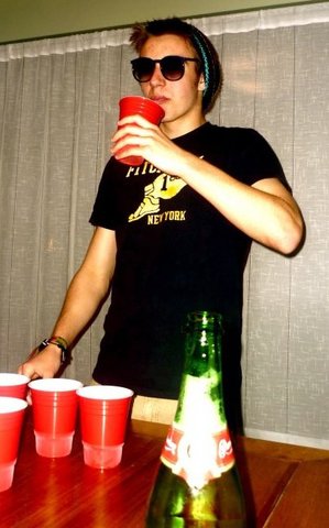 My brother moved out