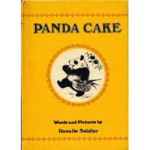 Panda Cake by Rosalie Sandler