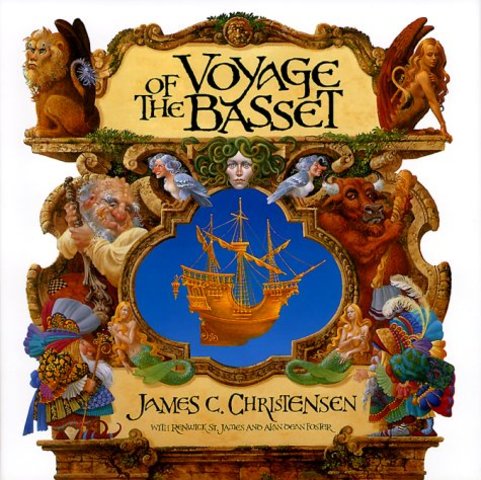 Voyage of the Basset by James Christensen