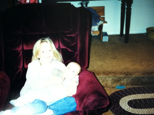 My sister was born! :)