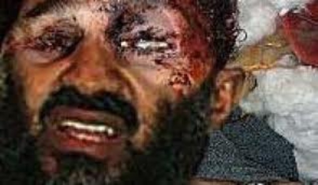 Osama Bin Laden is finally gunned down