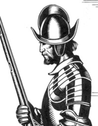 Fray Bernadino Beltran and Fray Antonio de Espejo travel to New Mexico