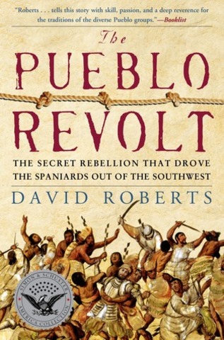 Pueblo Indian Revolt led by Pope, a Pueblo Indian from the San Juan Pueblo.
