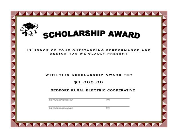 Get a scholarship