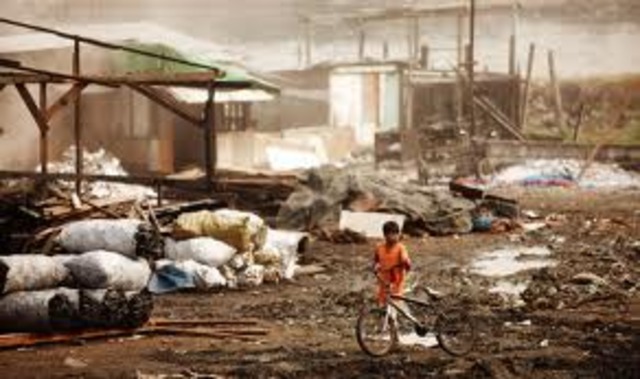 Volunteer in a third world country