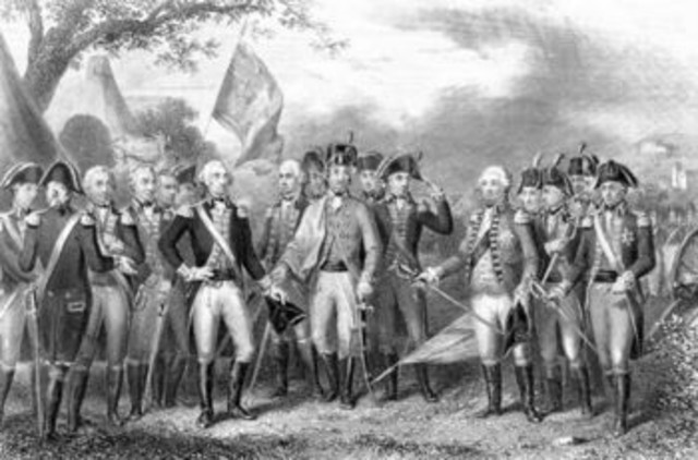 The Revolutionary War Begins- Battle of Lexington