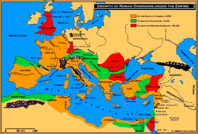 Fall of The Roman Empire