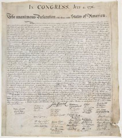Declaration of Independence