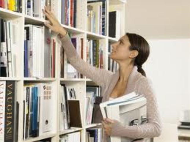 Teach children as a librarian