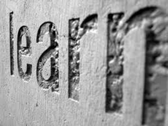 Be able to learn something new every day!