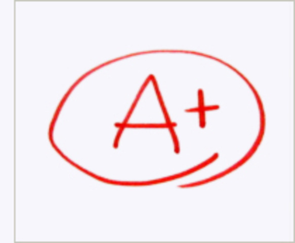 Get good grades throughout high school
