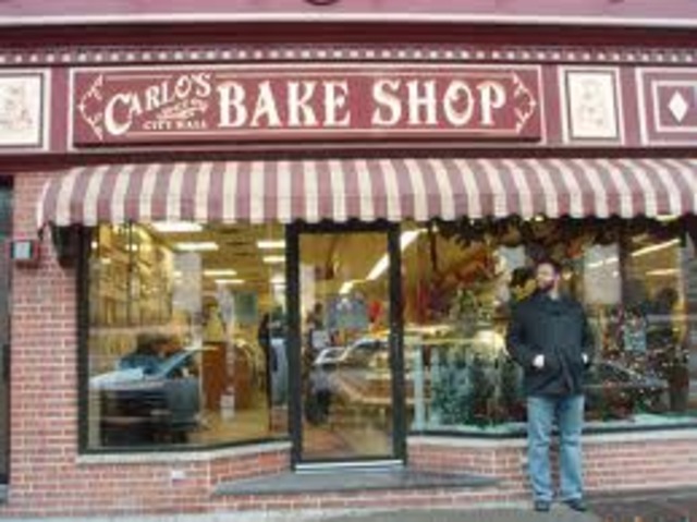 I went to Carlos Bakery in NJ!