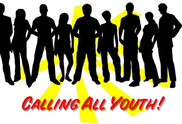 Get involved with youth ministry