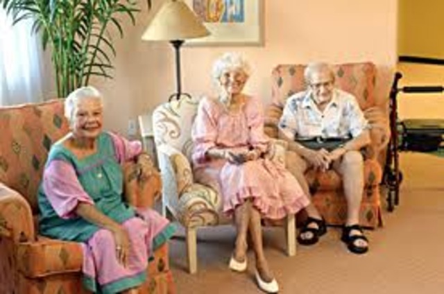 Move into a retirement home