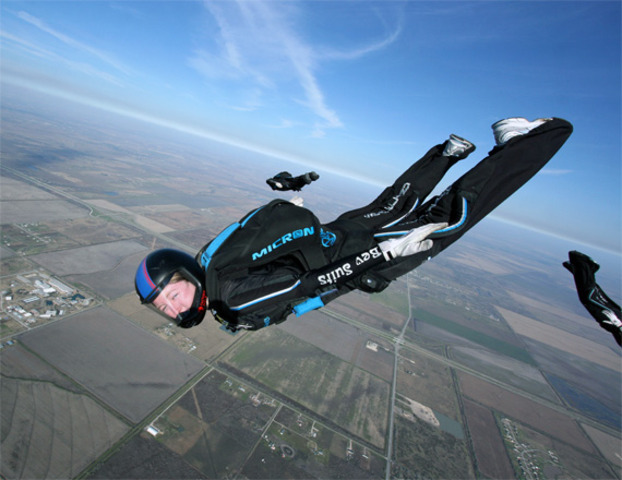 Skydiving