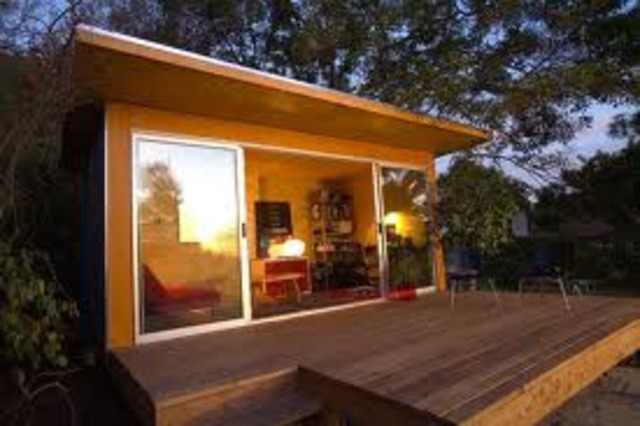 move into a smaller house