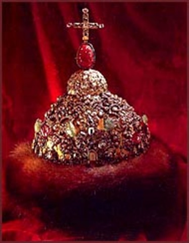 Peter The Great Crowning