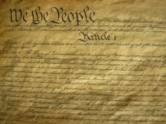 The Writing of the Constitution