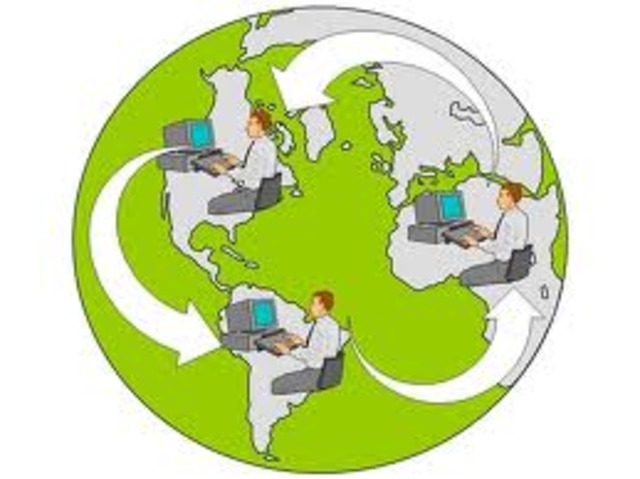 aparece la World Wide Web (www)